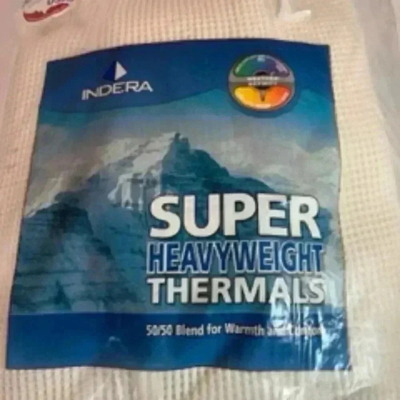 Indera Thermal Bottoms Pants Men's Sz 3XL Tall NWT - Picture 5 of 8